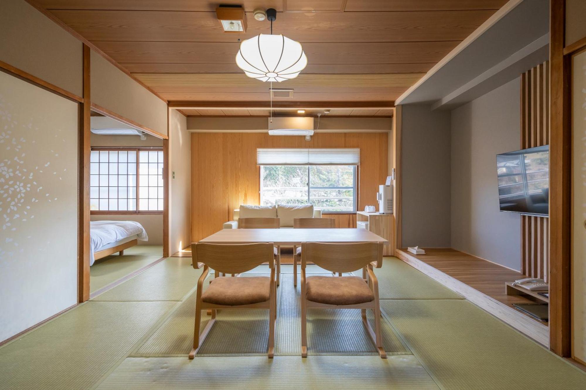 Koyokaku Hotell Ureshino Eksteriør bilde