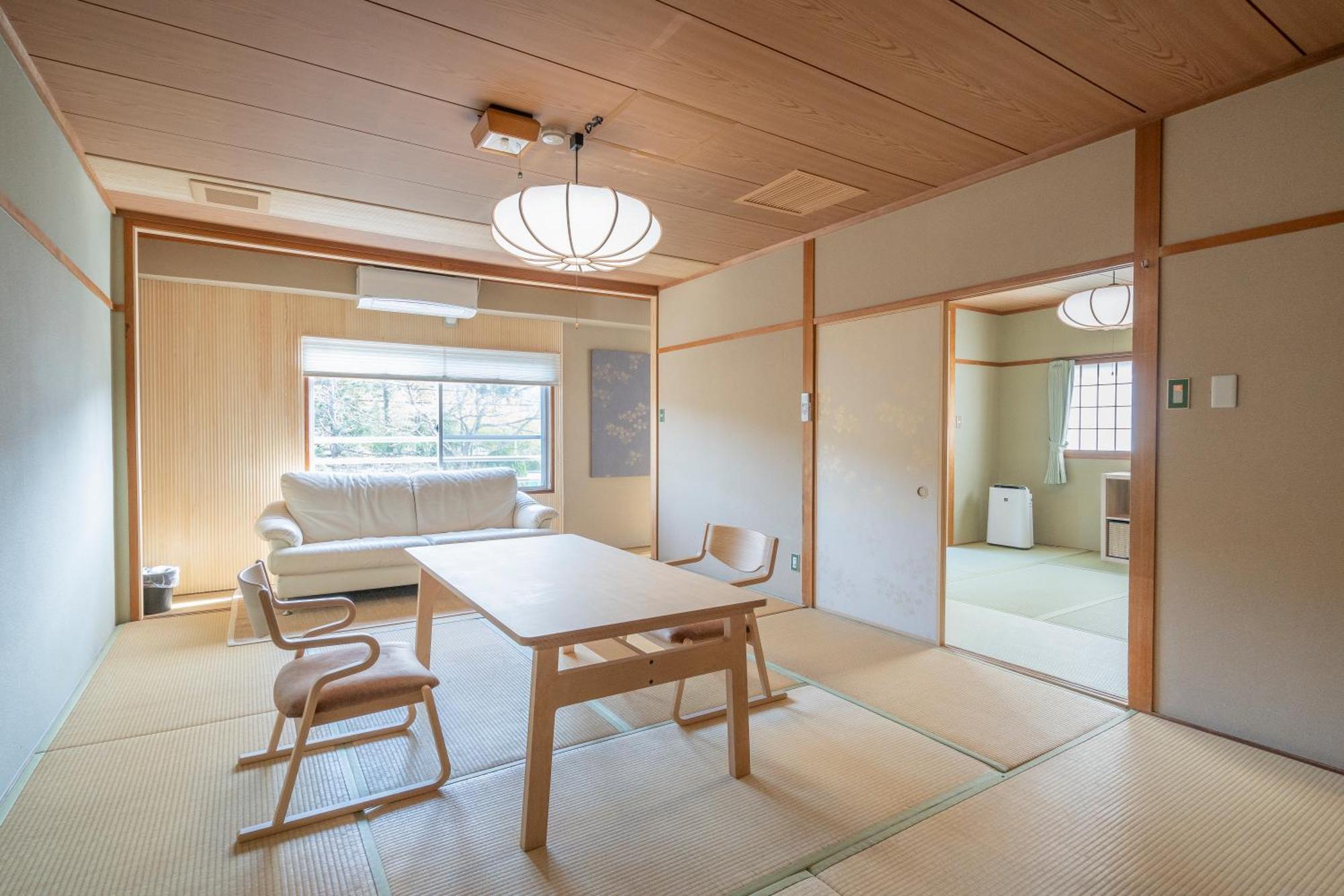 Koyokaku Hotell Ureshino Eksteriør bilde
